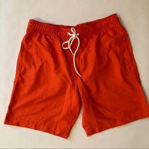 NWOT! Men’s Amazon essentials shorts/swim trunks L
